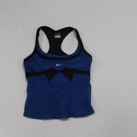 Nike Dri Fit Women Sports Bra Running Size Medium - Picture 1 of 6